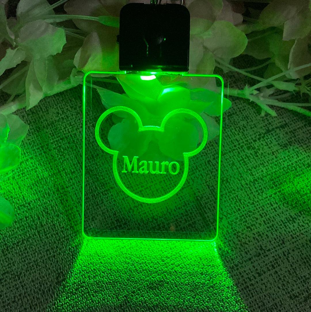 Llavero luz