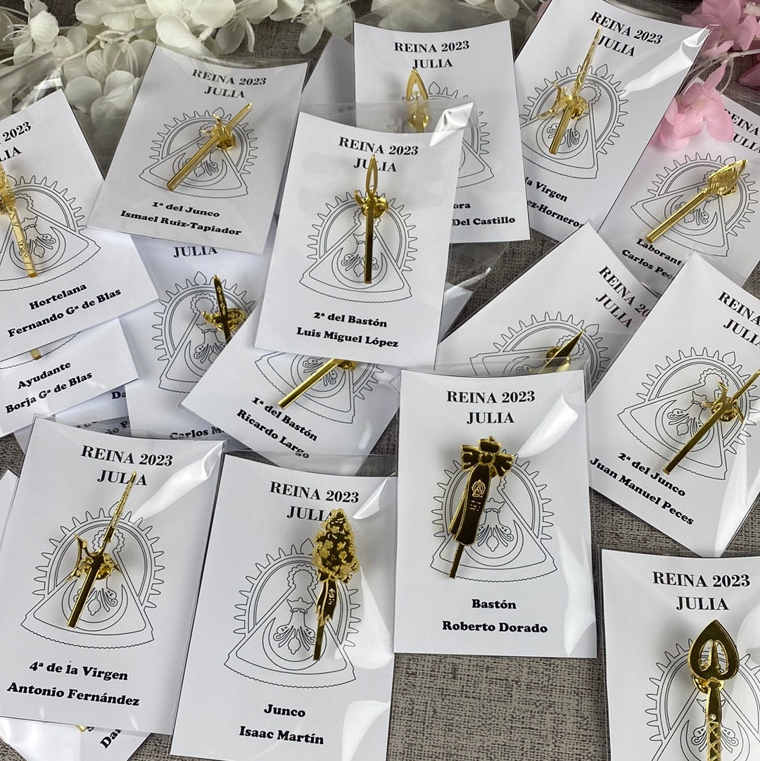 Alabarda pin