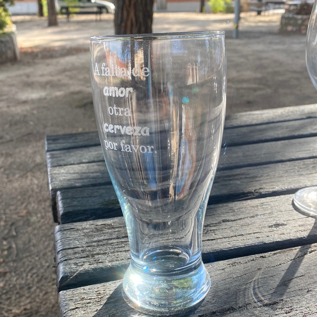 Vaso cerveza