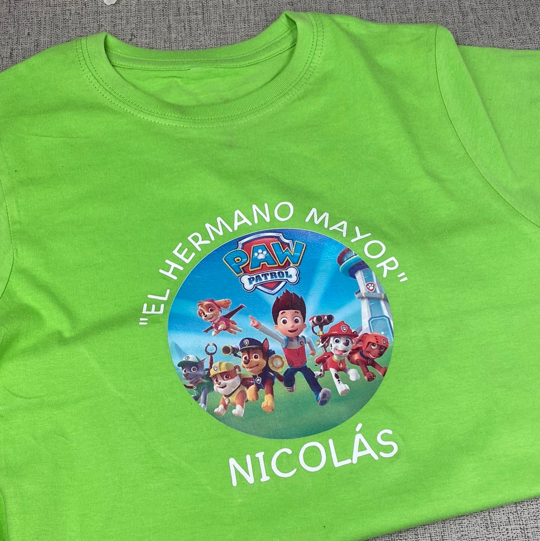 Camisetas niños