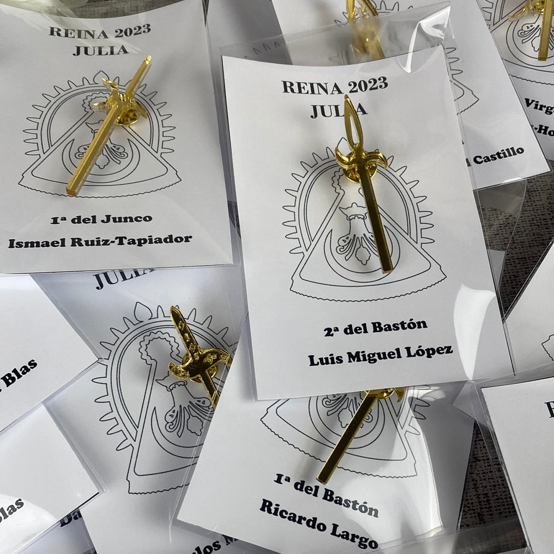 Alabarda pin