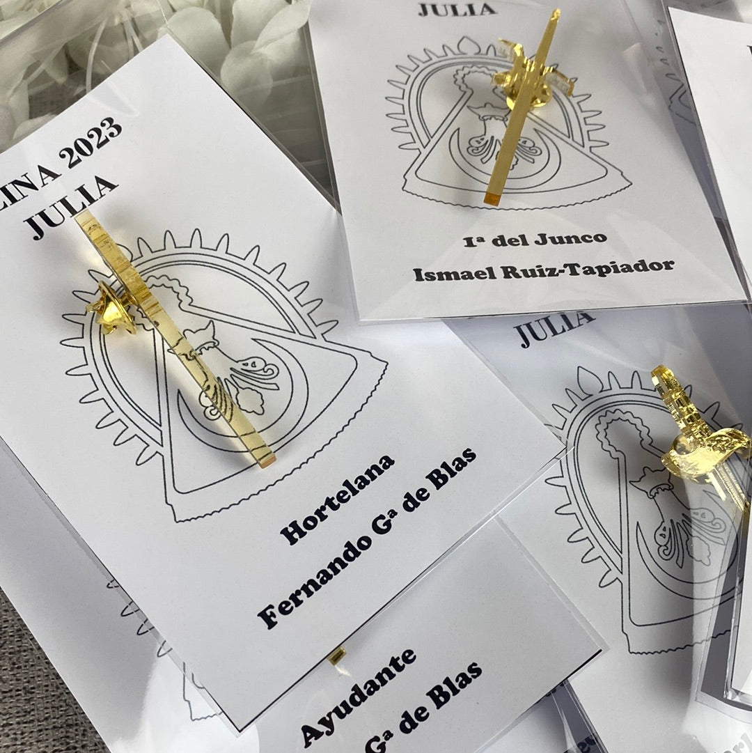 Alabarda pin