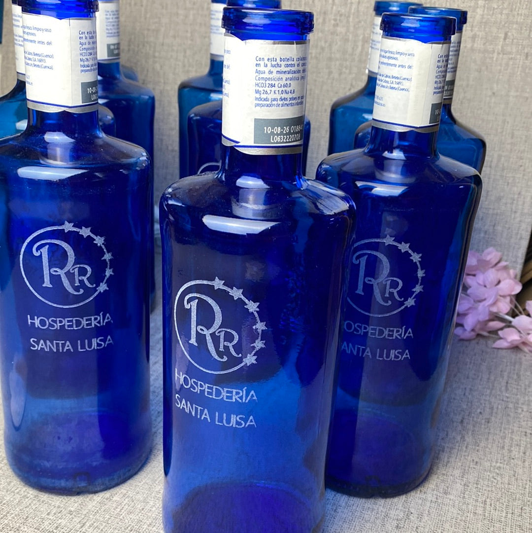 Grabado en botellas