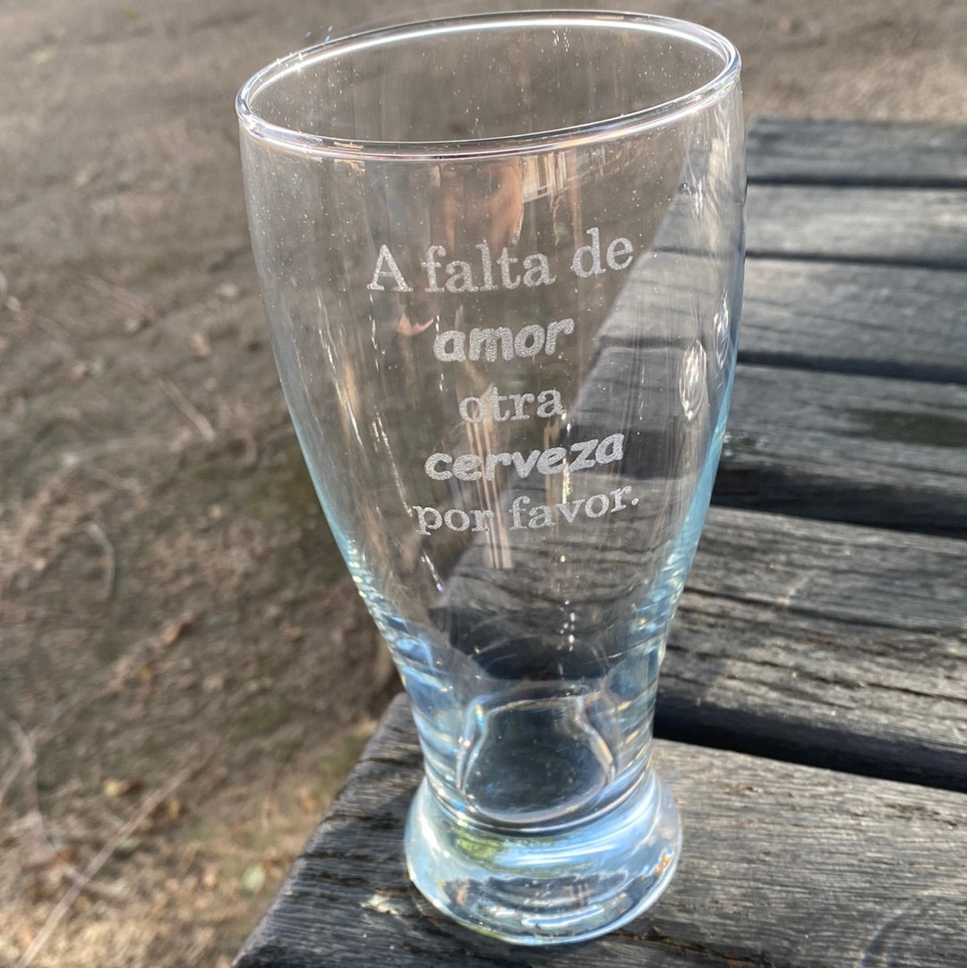 Vaso cerveza