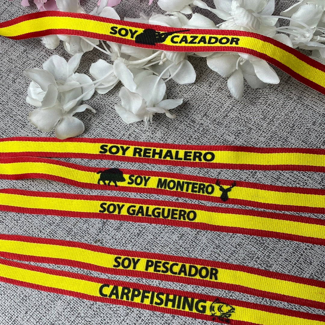 Pulsera soy cazador