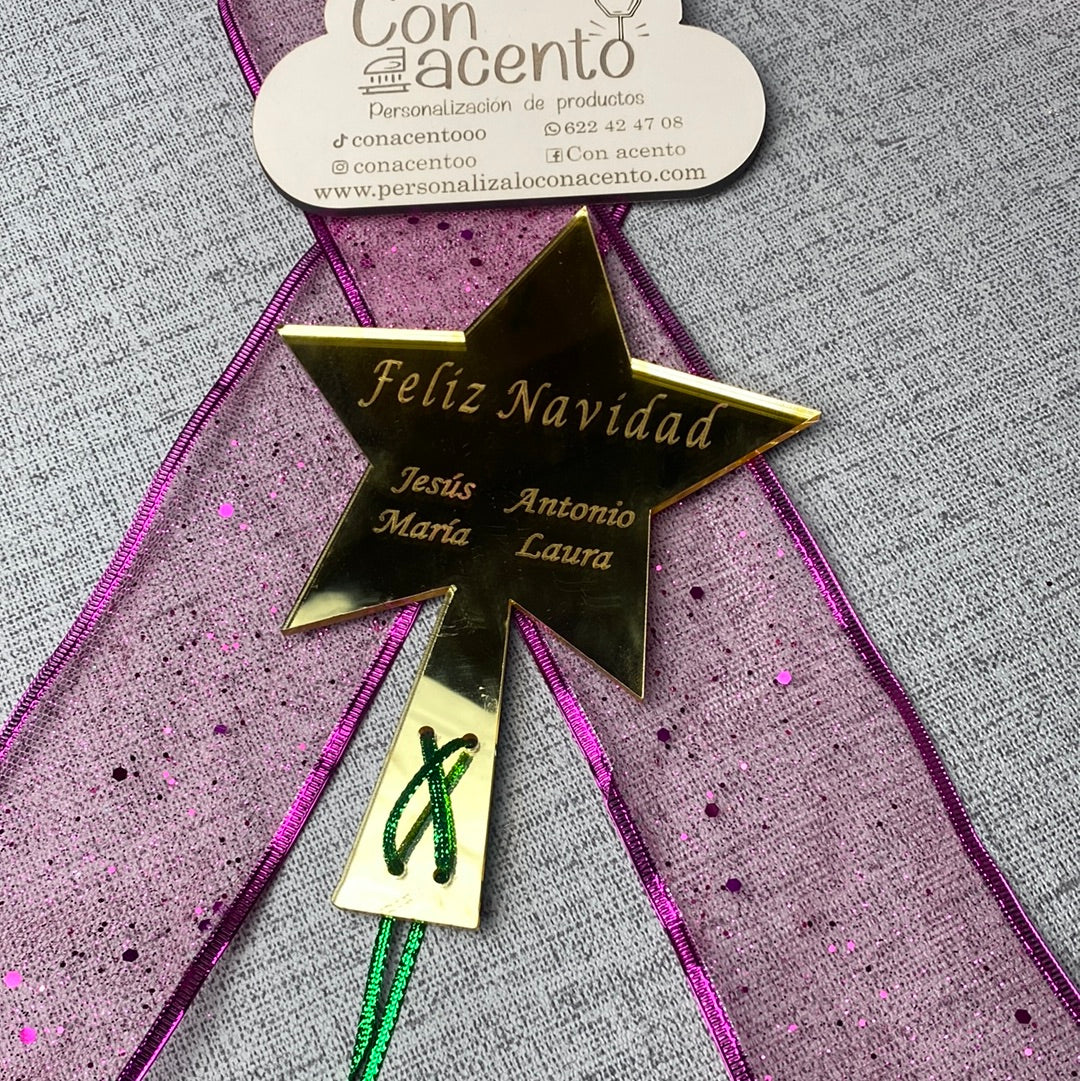 Estrella para arbol