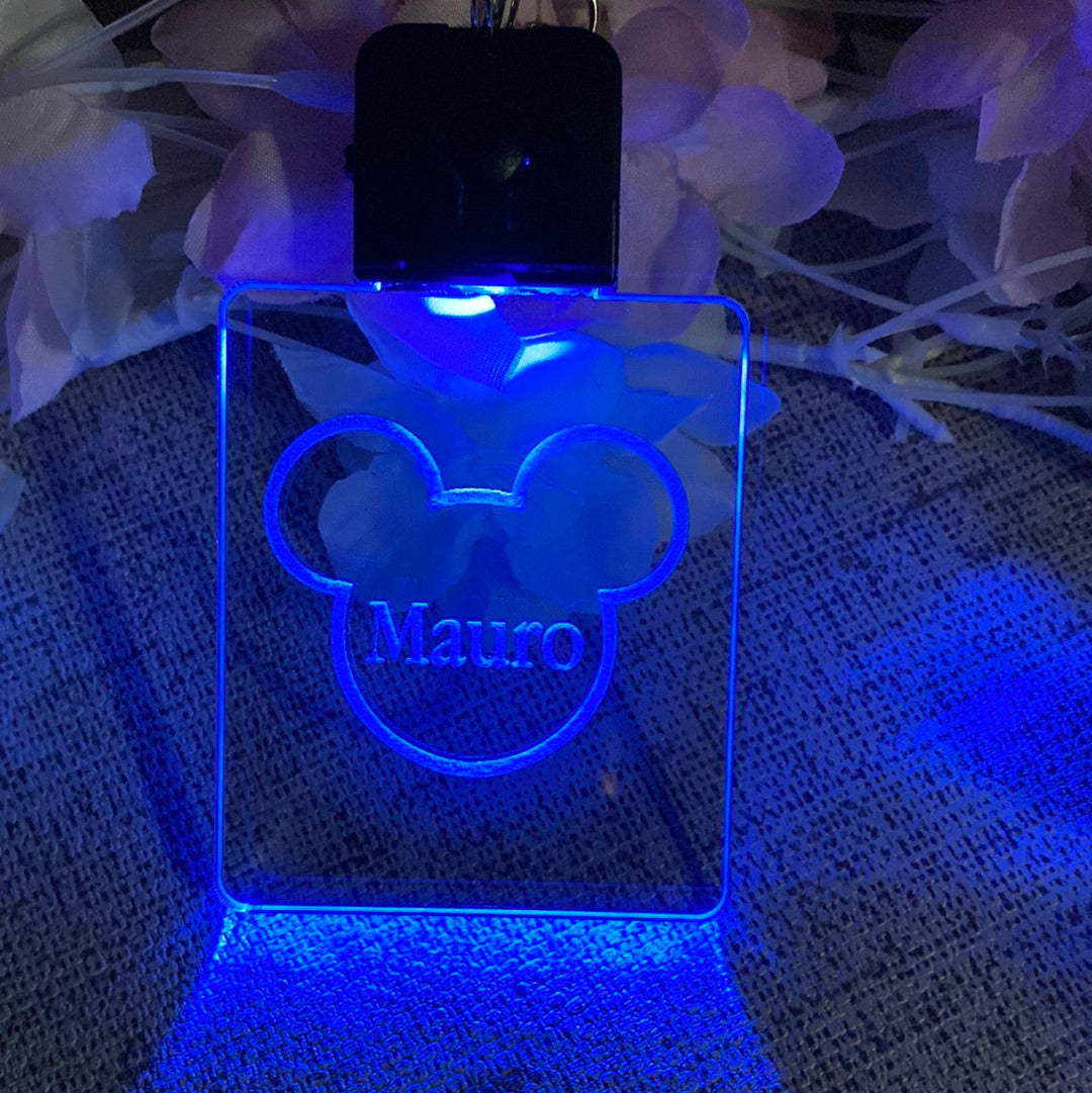 Llavero luz