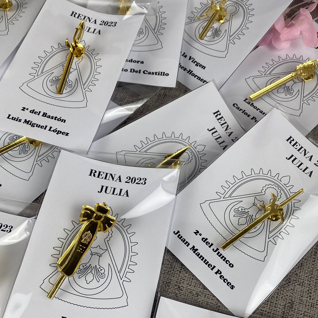 Alabarda pin