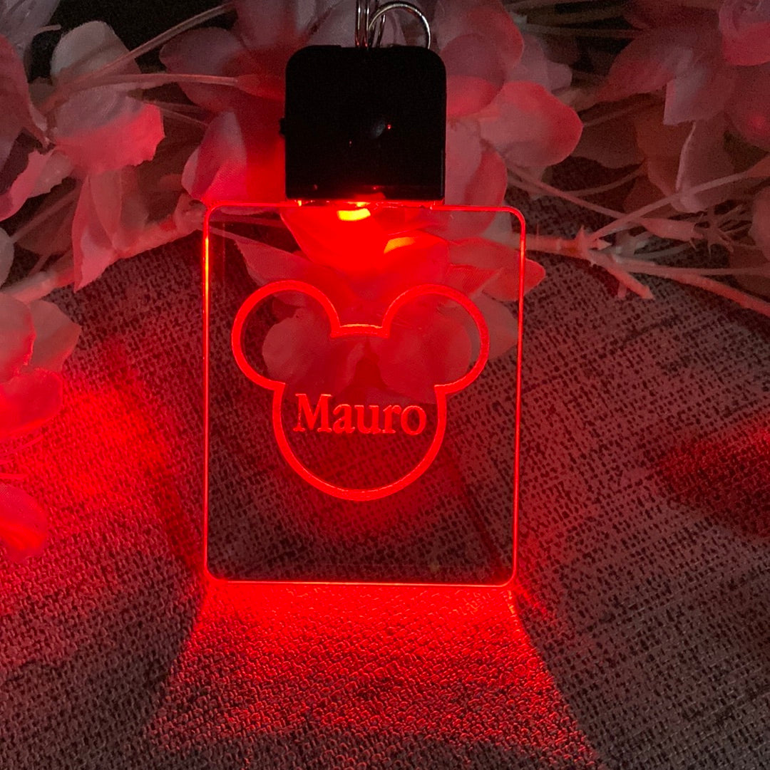 Llavero luz