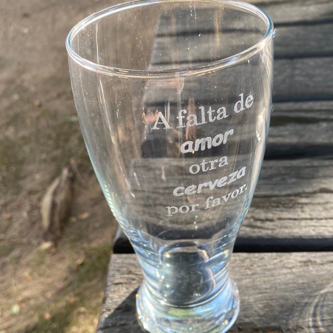Vaso cerveza