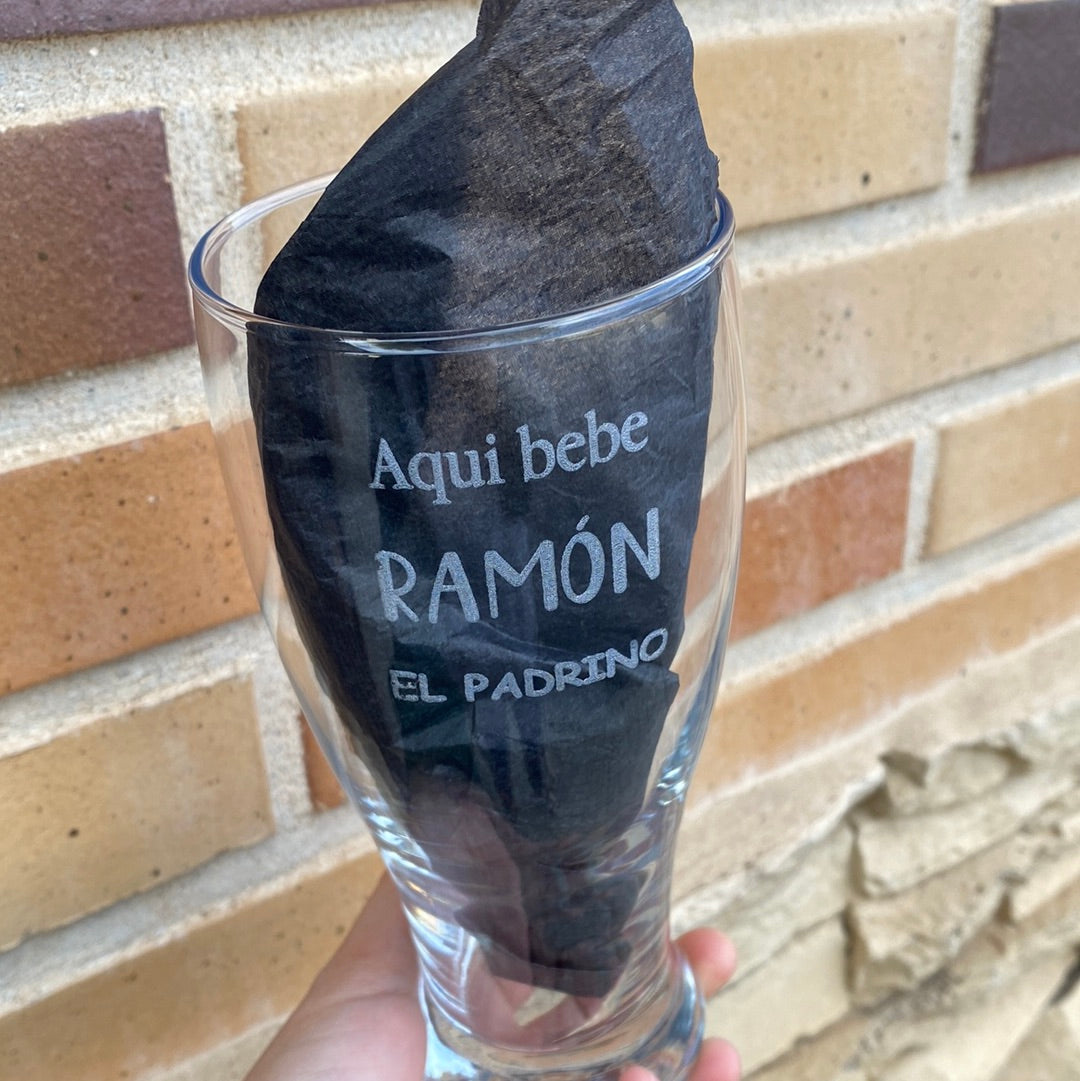 Vaso cerveza