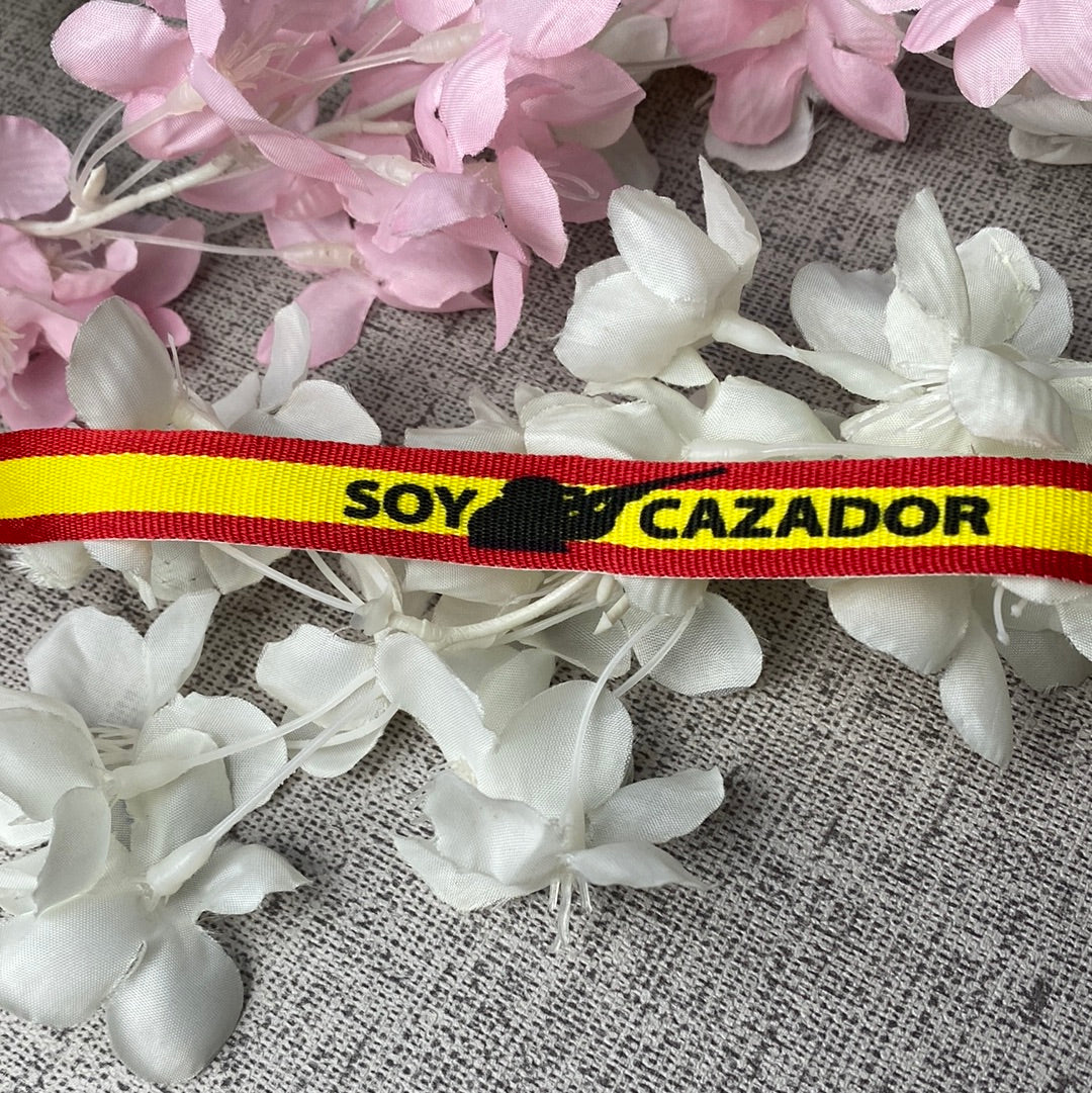 Pulsera soy cazador