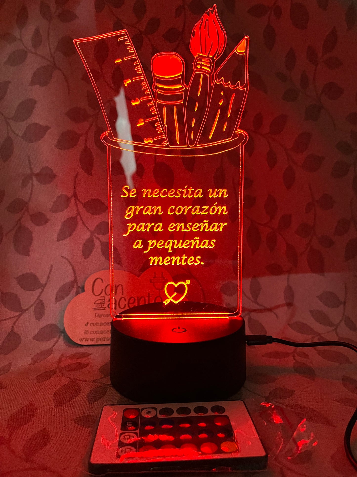 Lámpara colegio