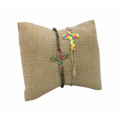 Pulsera cruces