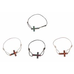 Pulsera cruces