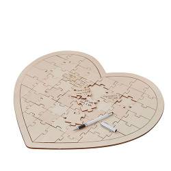 Puzzle de firmas madera