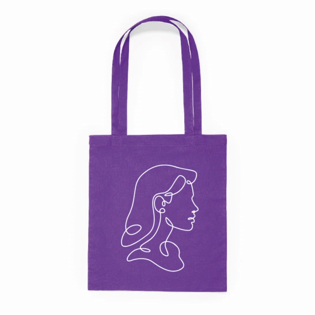 Tote bag figura mujer