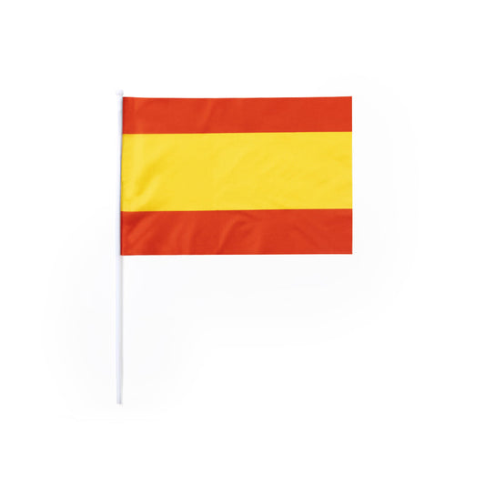 Bandera con mástil