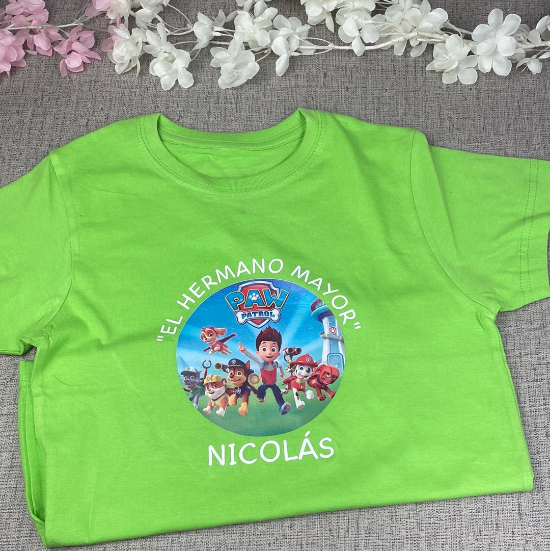 Camisetas niños