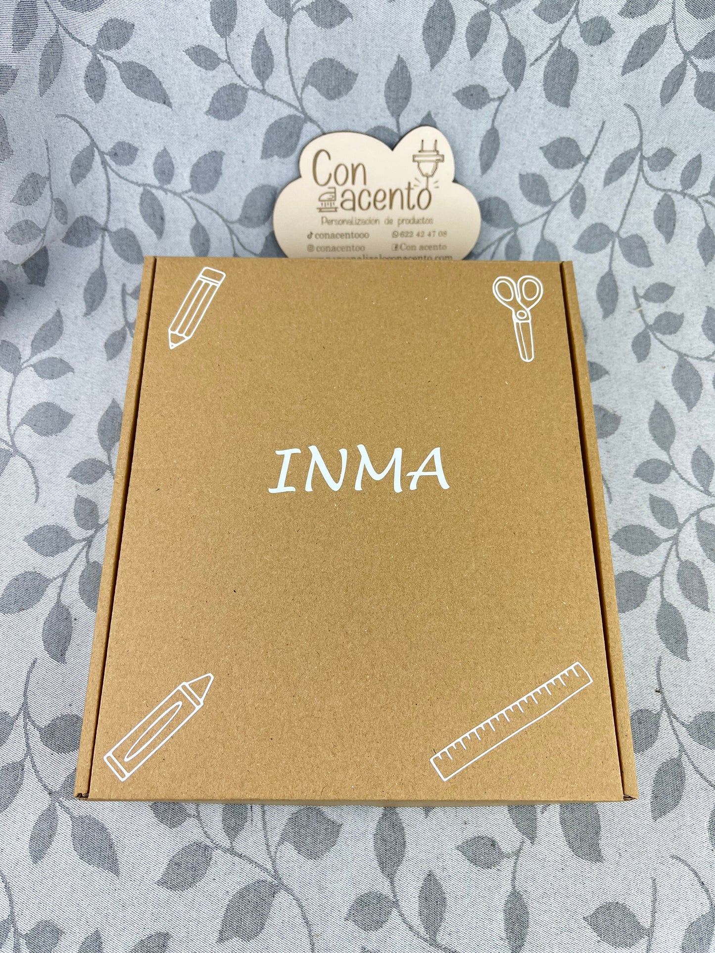 Caja personalizada