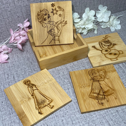 Set posavasos