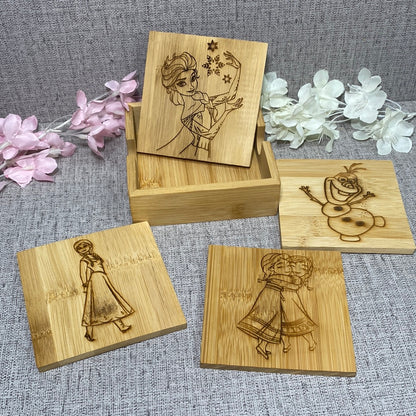 Set posavasos